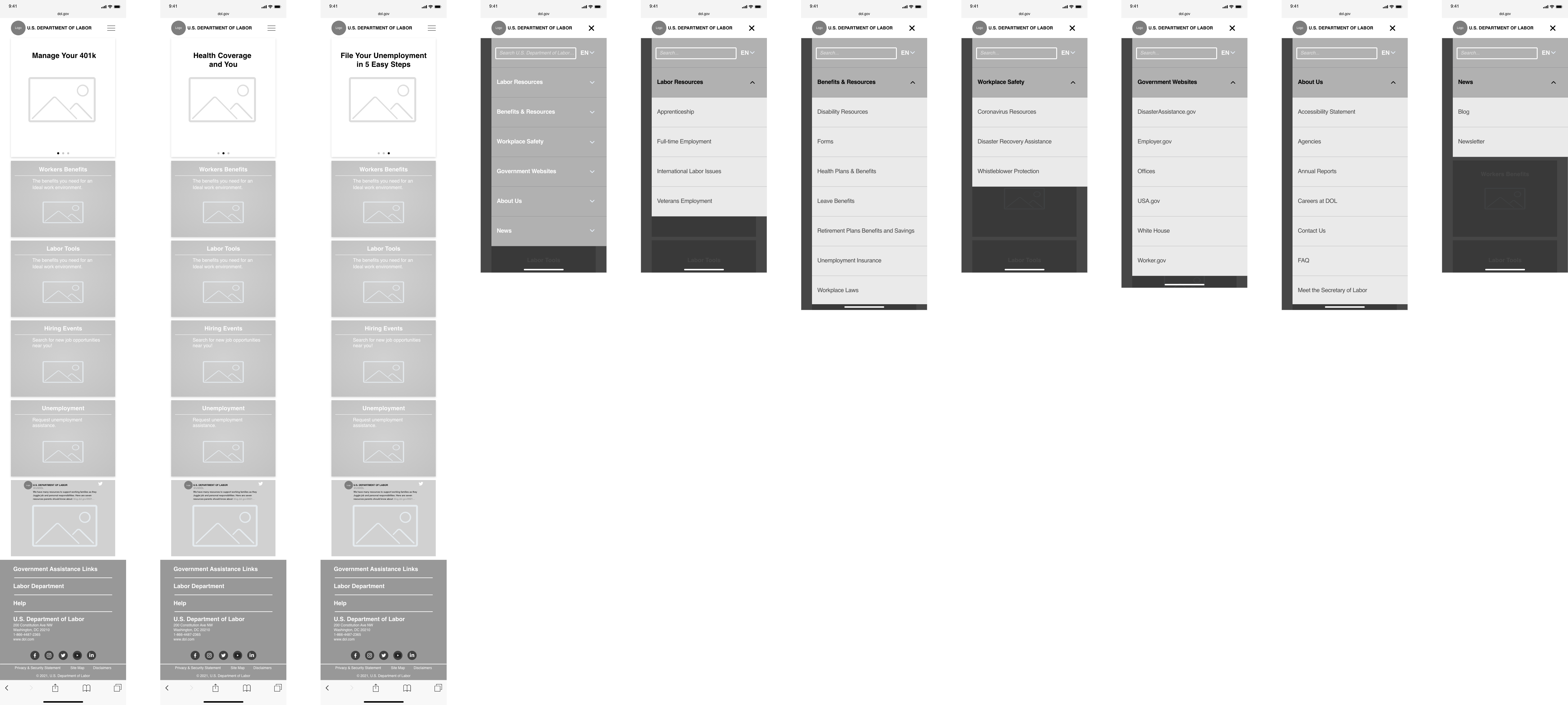 dol mobile prototype